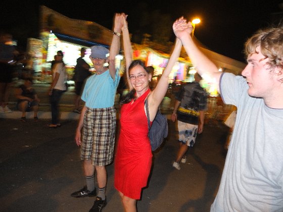 48-Mirek, Lucka a Kája ve víru zábavy